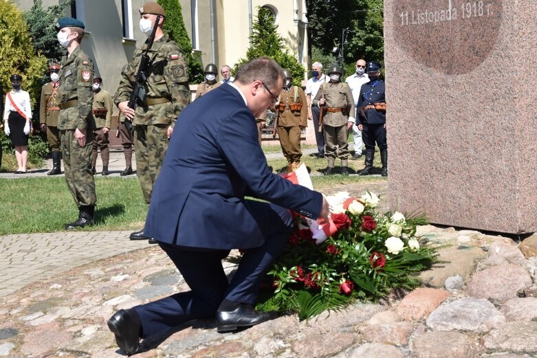  Nigdy więcej wojny! Święto Wojska Polskiego w Skierniewicach 