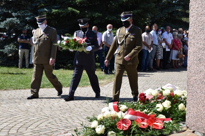  Nigdy więcej wojny! Święto Wojska Polskiego w Skierniewicach 