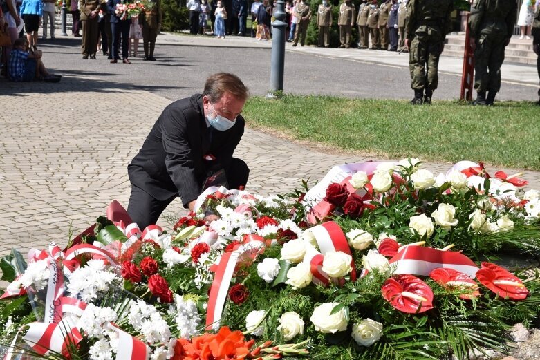  Nigdy więcej wojny! Święto Wojska Polskiego w Skierniewicach 