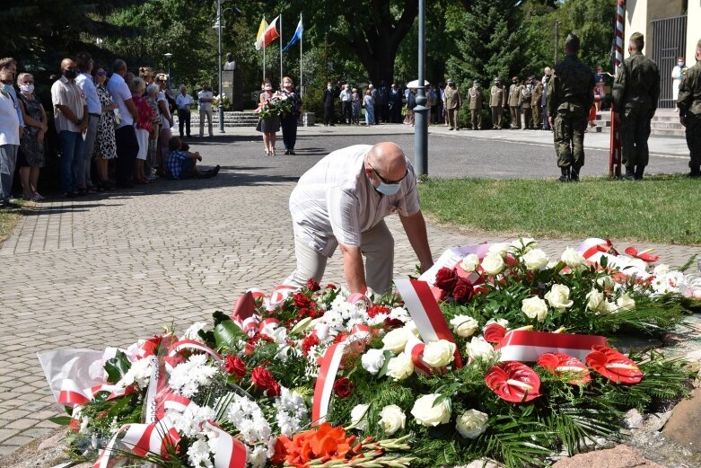  Nigdy więcej wojny! Święto Wojska Polskiego w Skierniewicach 