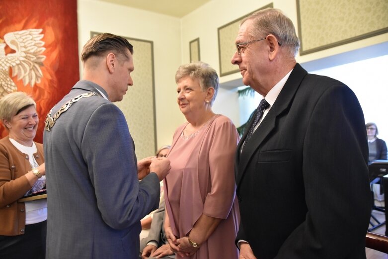  Odznaczeni medalami za długoletnie pożycie małżeńskie 