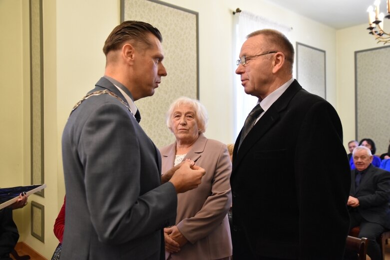  Odznaczeni medalami za długoletnie pożycie małżeńskie 