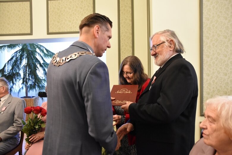  Odznaczeni medalami za długoletnie pożycie małżeńskie 