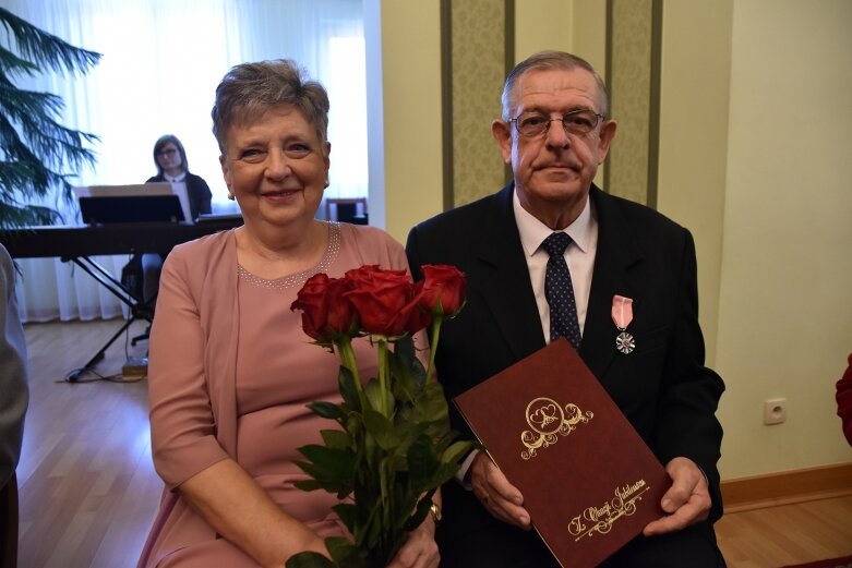  Odznaczeni medalami za długoletnie pożycie małżeńskie 