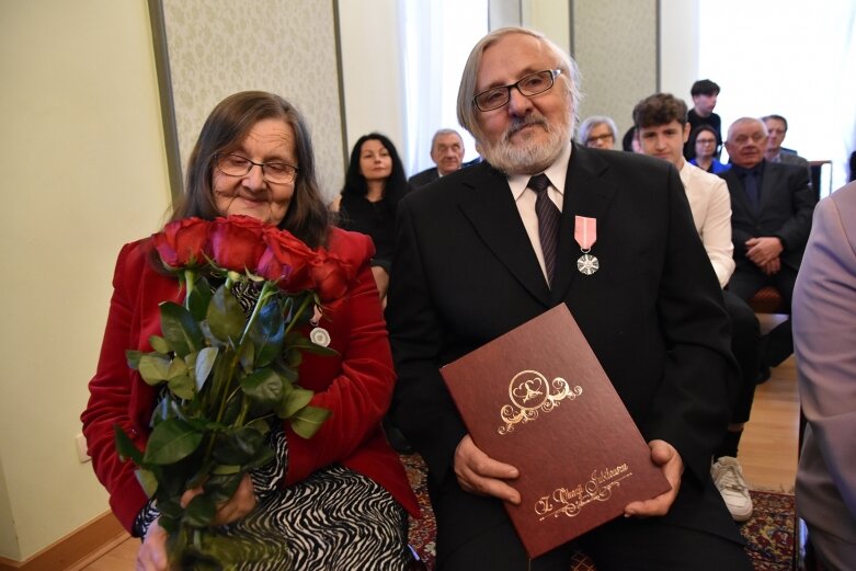  Odznaczeni medalami za długoletnie pożycie małżeńskie 