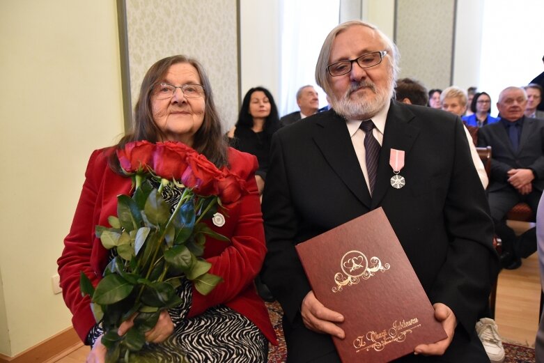  Odznaczeni medalami za długoletnie pożycie małżeńskie 