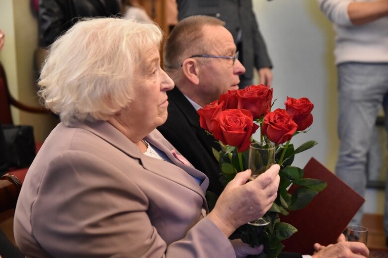  Odznaczeni medalami za długoletnie pożycie małżeńskie 