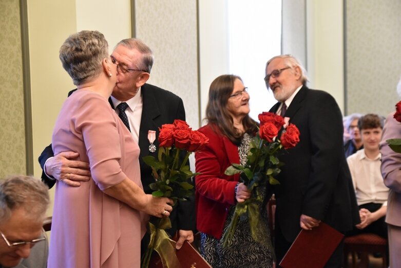  Odznaczeni medalami za długoletnie pożycie małżeńskie 