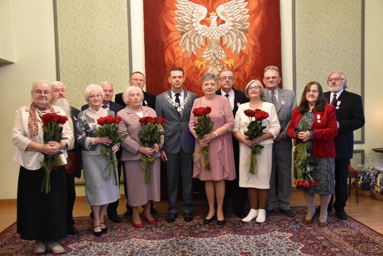  Odznaczeni medalami za długoletnie pożycie małżeńskie 