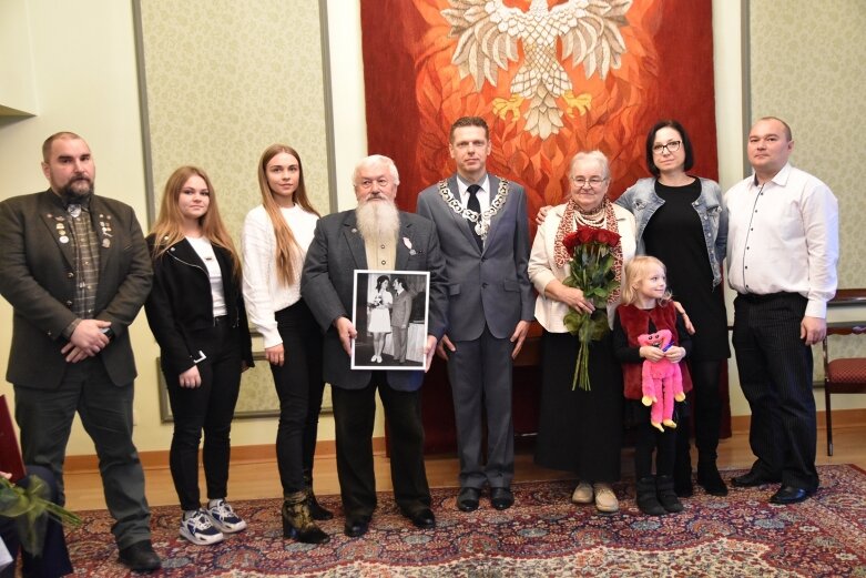  Odznaczeni medalami za długoletnie pożycie małżeńskie 