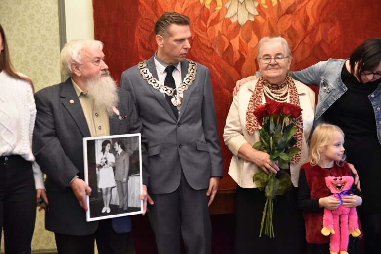  Odznaczeni medalami za długoletnie pożycie małżeńskie 