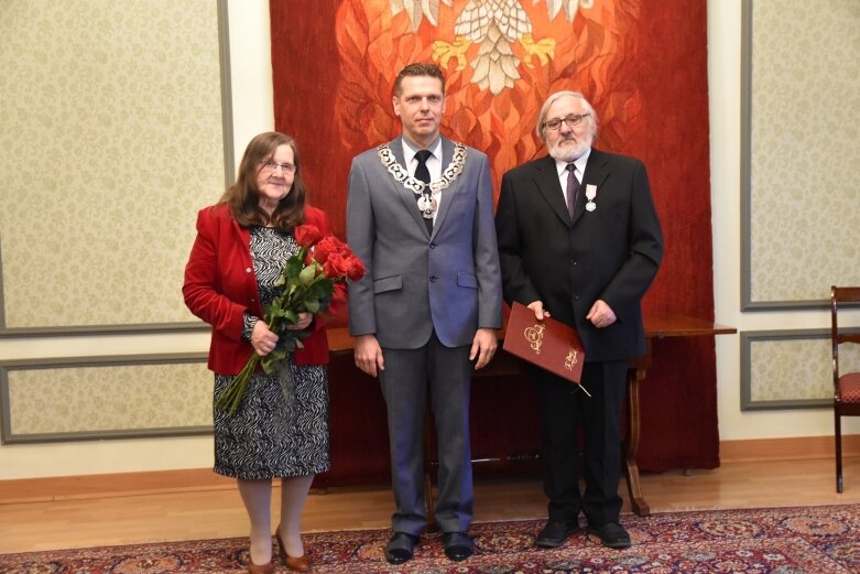  Odznaczeni medalami za długoletnie pożycie małżeńskie 