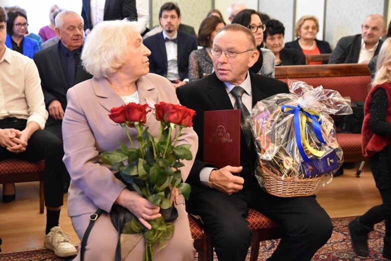  Odznaczeni medalami za długoletnie pożycie małżeńskie 