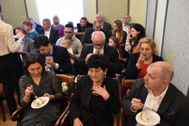  Odznaczeni medalami za długoletnie pożycie małżeńskie 