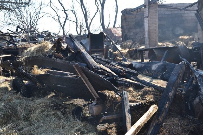  Ogromna tragedia! Zniszczony dorobek życia dwóch rodzin 