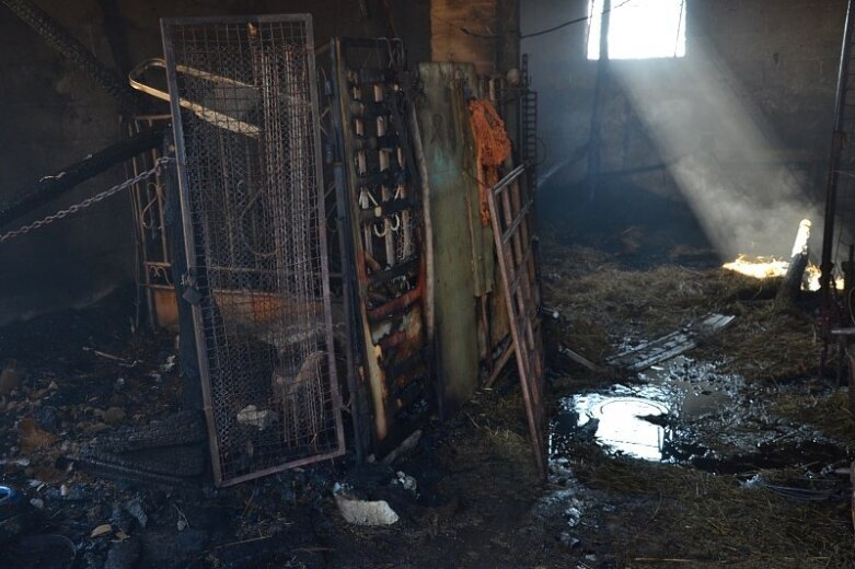  Ogromna tragedia! Zniszczony dorobek życia dwóch rodzin 