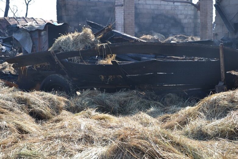  Ogromna tragedia! Zniszczony dorobek życia dwóch rodzin 