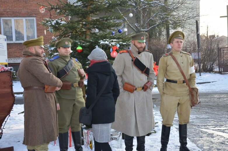  Okopowa wigilia rekonstruktorów  