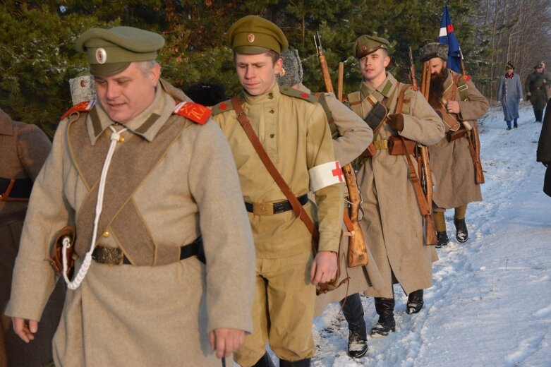  Okopowa wigilia rekonstruktorów  