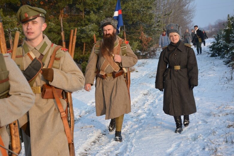  Okopowa wigilia rekonstruktorów  