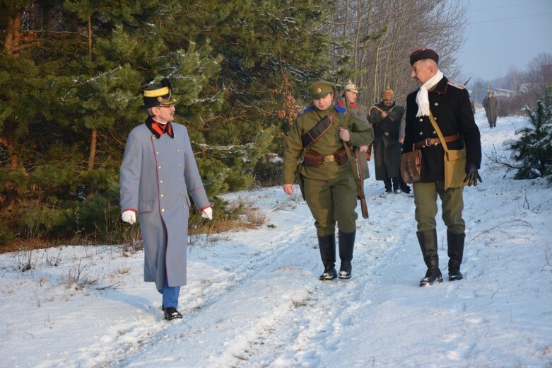  Okopowa wigilia rekonstruktorów  