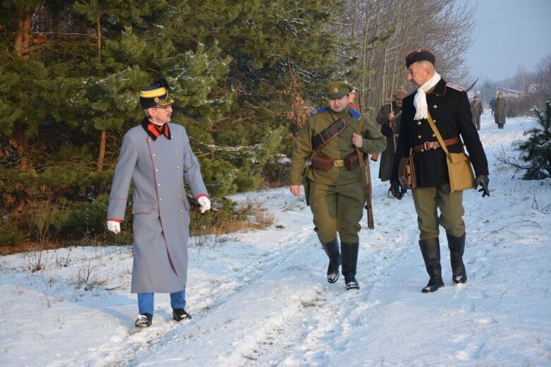  Okopowa wigilia rekonstruktorów  