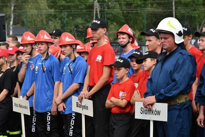  OSP Maków najlepsza w powiecie 