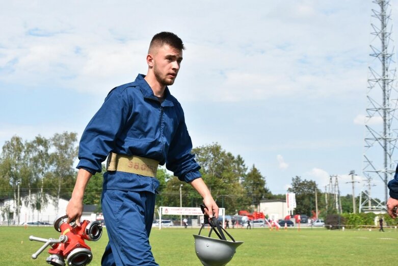  OSP Maków najlepsza w powiecie 