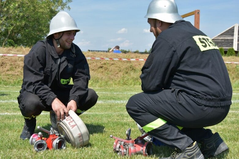  OSP Mokra Lewa wygrywa w gminnych zawodach 