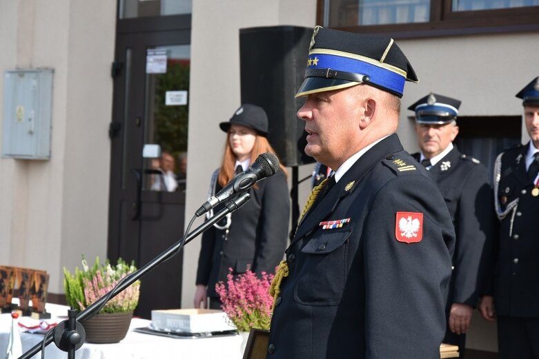  OSP Wysokienice ma nowy wóz strażacki 