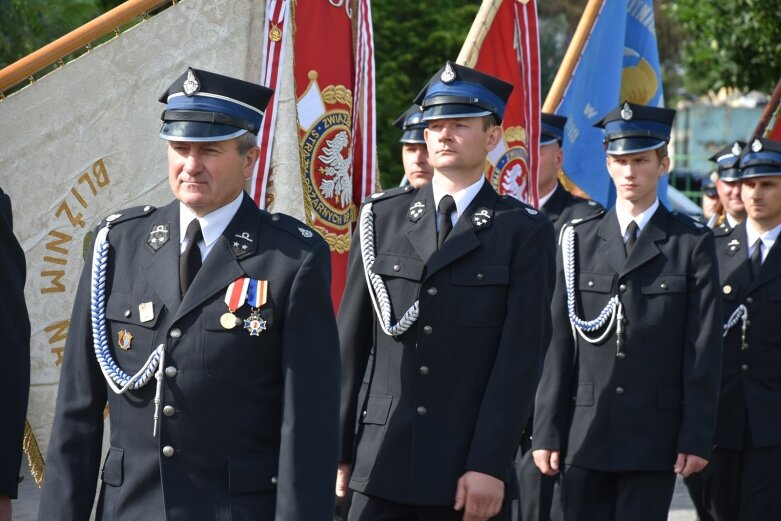  OSP Wysokienice ma nowy wóz strażacki 