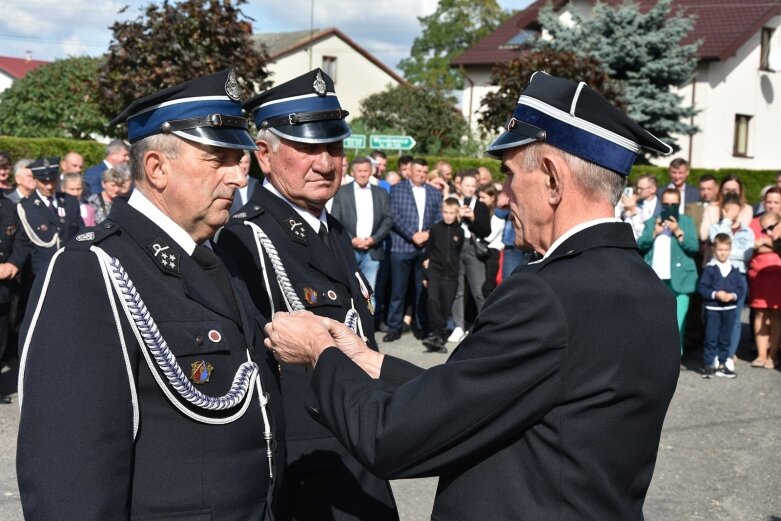  OSP Wysokienice ma nowy wóz strażacki 