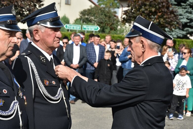  OSP Wysokienice ma nowy wóz strażacki 