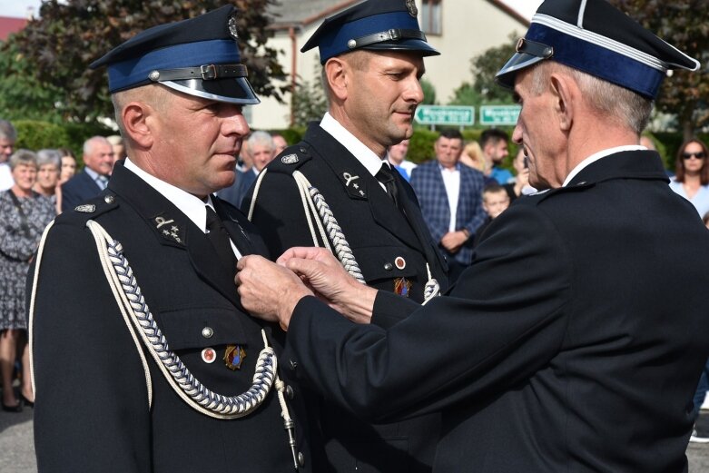  OSP Wysokienice ma nowy wóz strażacki 