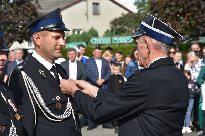  OSP Wysokienice ma nowy wóz strażacki 