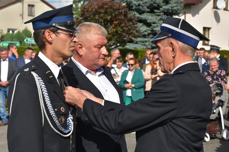  OSP Wysokienice ma nowy wóz strażacki 