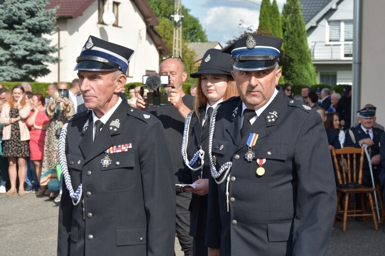  OSP Wysokienice ma nowy wóz strażacki 