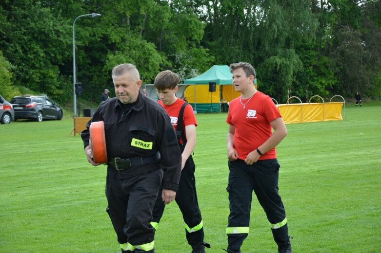  OSP z gminy Słupia zmierzyły się na zawodach 