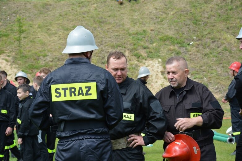  OSP z gminy Słupia zmierzyły się na zawodach 