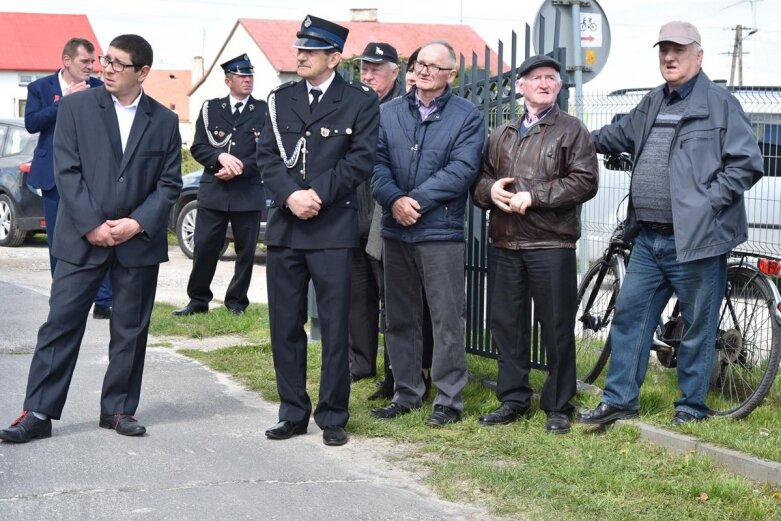  OSP Złota ma nowy wóz 