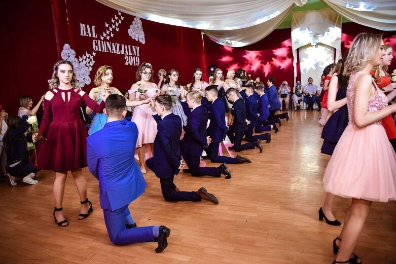  Ostatni bal w Gimnazjum nr 3 