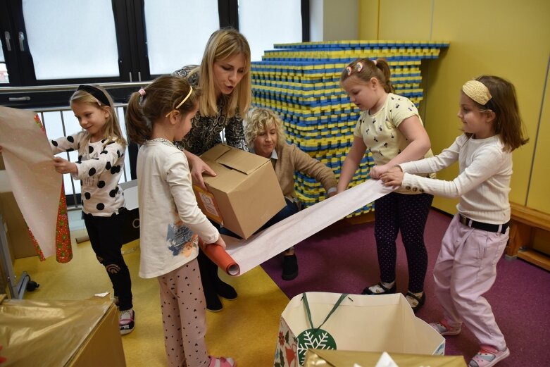  Paczki dla potrzebujących spakowane. Weekend cudów już jutro! 