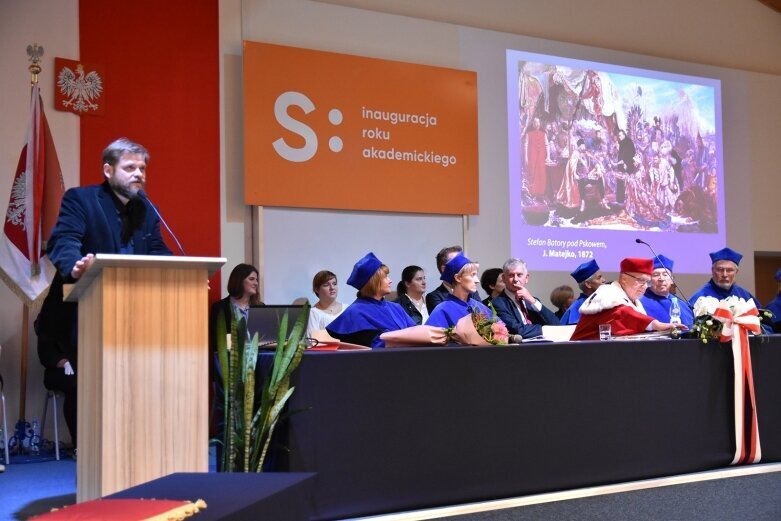  Państwowa Uczelnia im. Stefana Batorego zainaugurowała nowy rok akademicki 