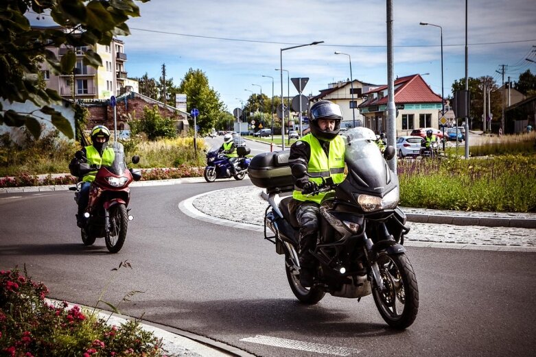 Parada motocyklistów w Skierniewicach. Mamy ich zdjęcia