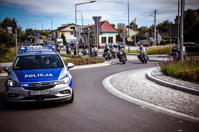  Parada motocyklistów w Skierniewicach. Mamy ich zdjęcia 