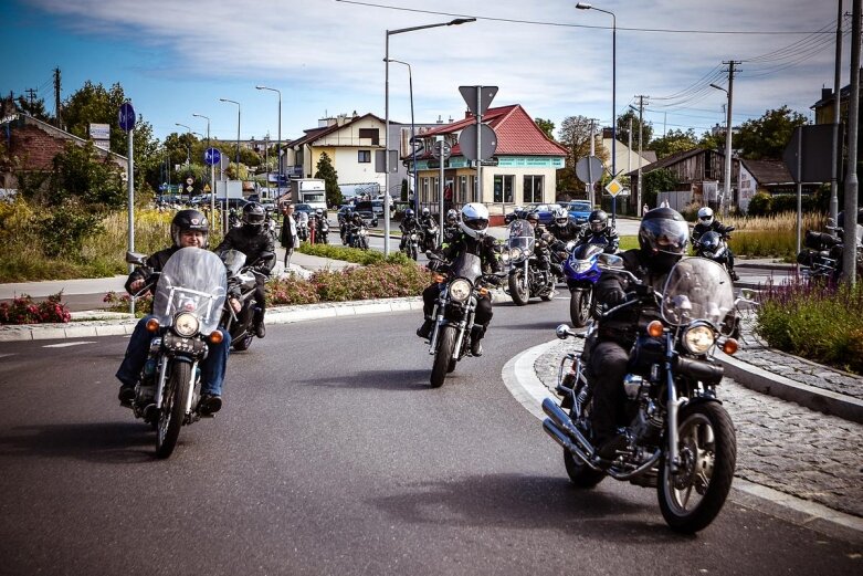  Parada motocyklistów w Skierniewicach. Mamy ich zdjęcia 