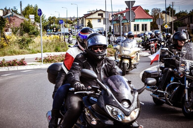  Parada motocyklistów w Skierniewicach. Mamy ich zdjęcia 