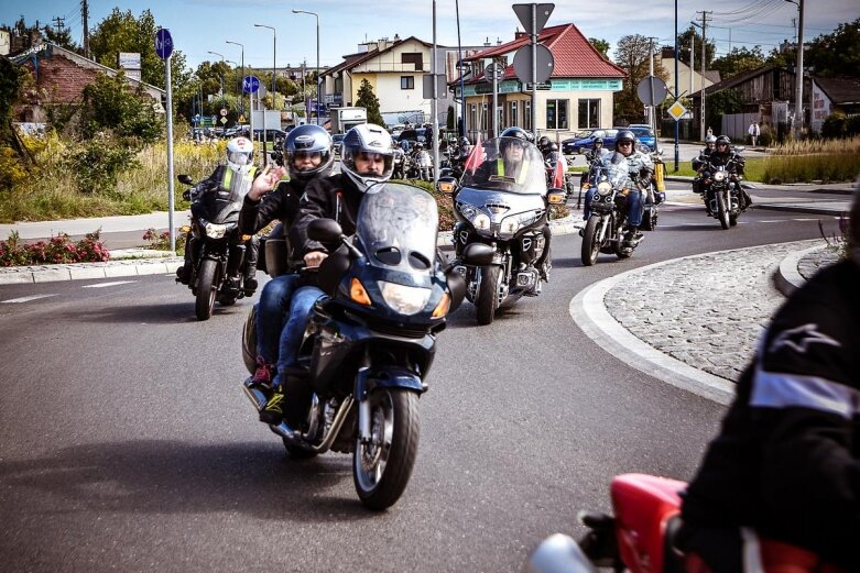  Parada motocyklistów w Skierniewicach. Mamy ich zdjęcia 