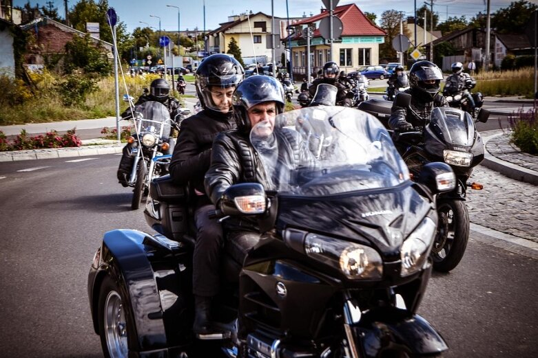  Parada motocyklistów w Skierniewicach. Mamy ich zdjęcia 