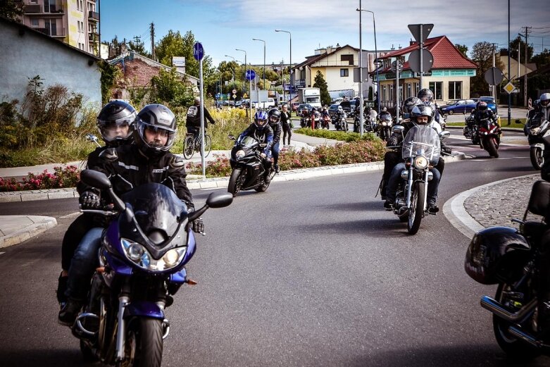  Parada motocyklistów w Skierniewicach. Mamy ich zdjęcia 